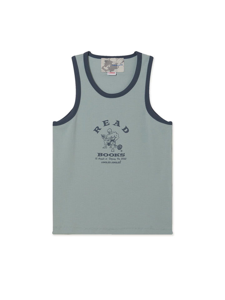 READ MORE BOOKS SINGLET