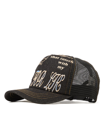 LOVE FOR LIFE TRUCKER CAP
