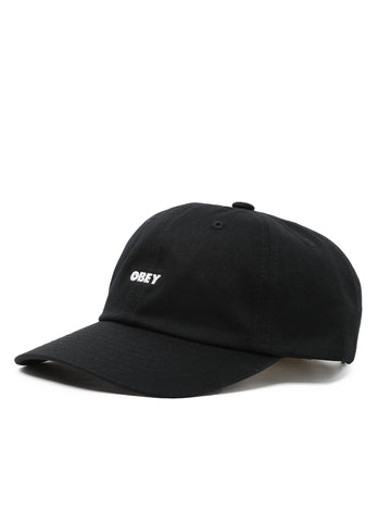 OBEY BOLD CURVE 6 PANEL STRAPBACK
