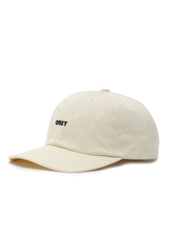 OBEY BOLD CURVE 6 PANEL STRAPBACK
