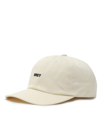 OBEY BOLD CURVE 6 PANEL STRAPBACK