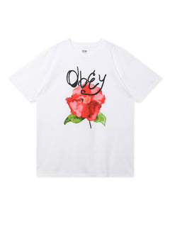 OBEY WATERCOLOR POPPY