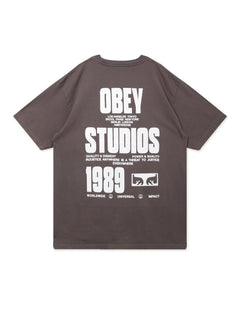 OBEY STAMPED