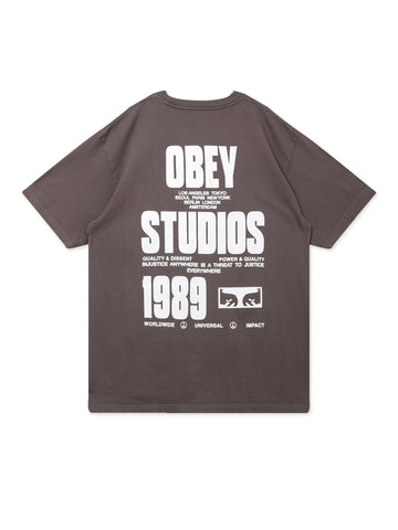 OBEY STAMPED