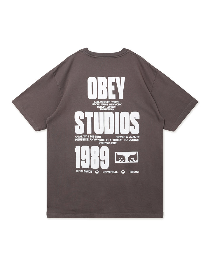 OBEY STAMPED