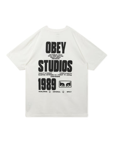 OBEY STAMPED