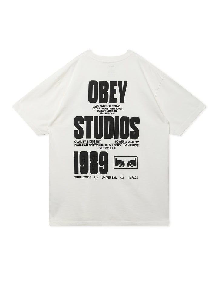 OBEY STAMPED