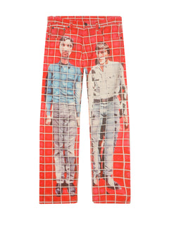 BUILDINGS STRAIGHT LEG JEANS