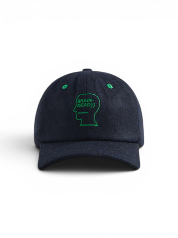 BATWING LOGOHEAD FLANNEL HAT