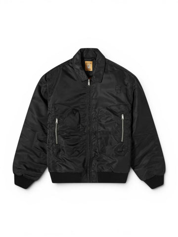 EMBROIDERED 3D FLIGHT JACKET