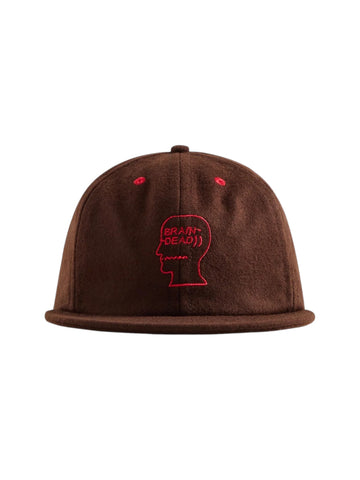 FLANNEL CLASSIC LOGOHEAD 6 PANEL HAT