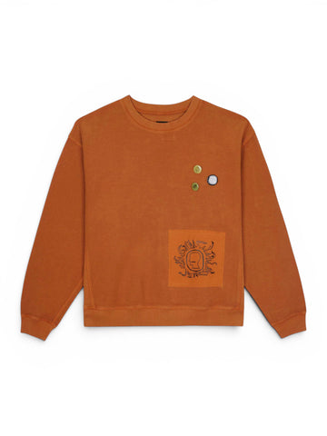 GARGOYLE CREWNECK