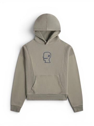 MENDOZA CROPPED HOODIE