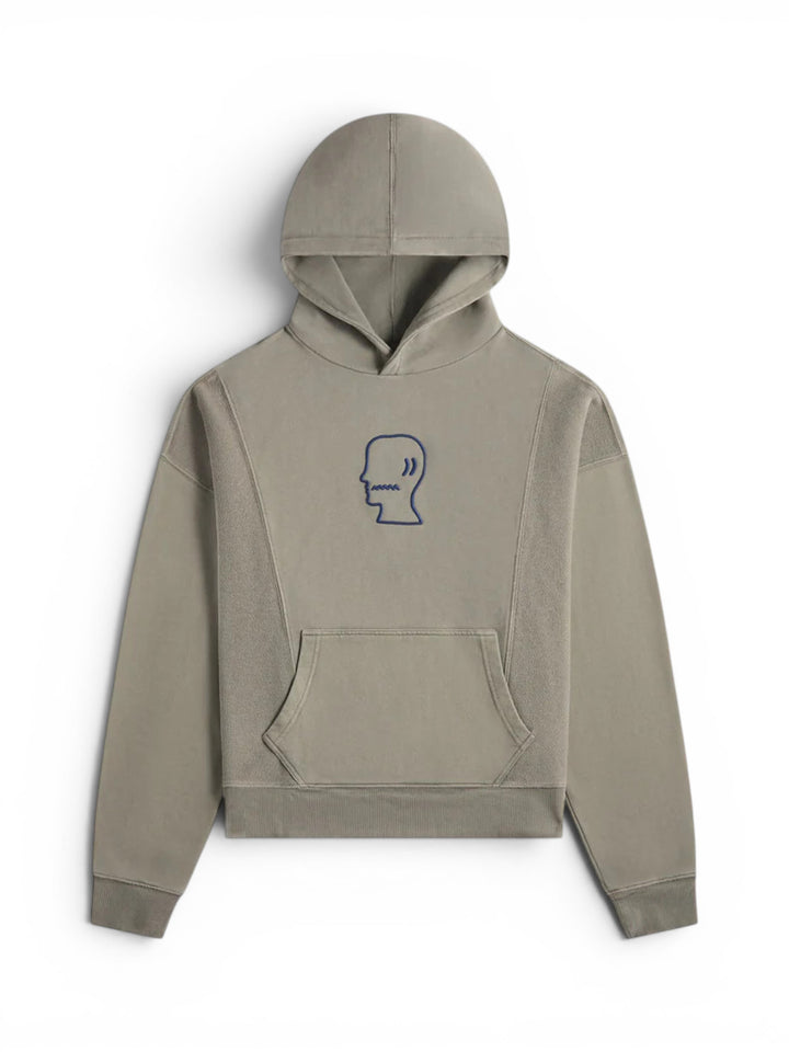 MENDOZA CROPPED HOODIE