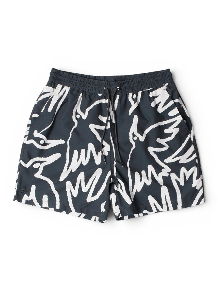Birds fly free swim shorts