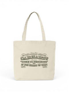 Canvas Graphic Tote