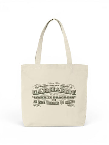 Canvas Graphic Tote