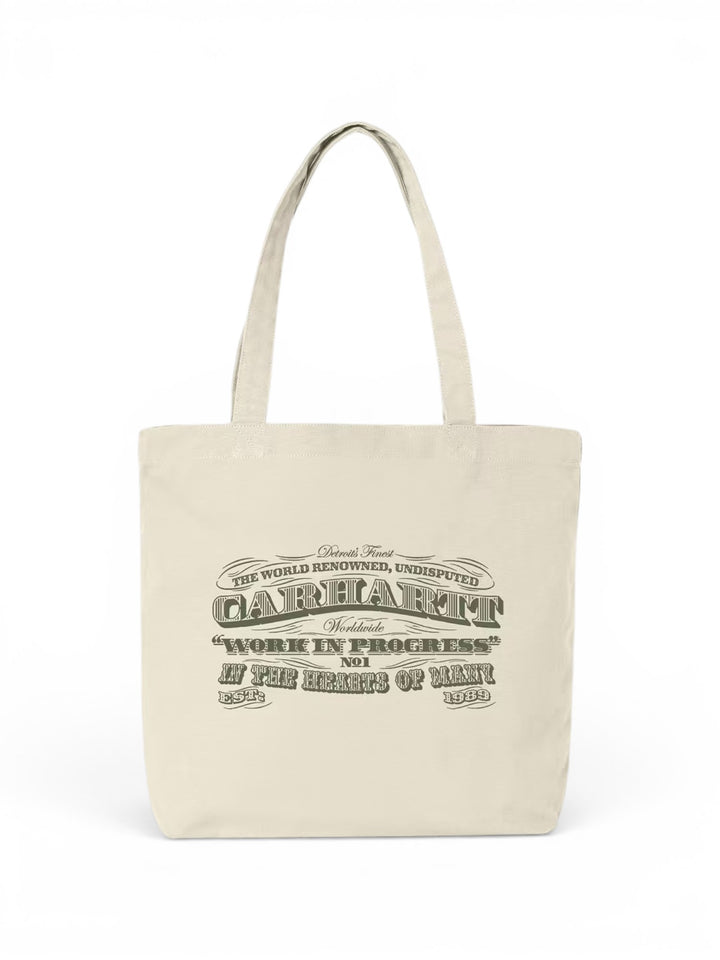 Canvas Graphic Tote