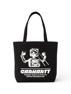 Canvas Graphic Tote