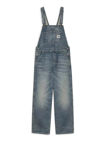 W' Bib Overall Straight