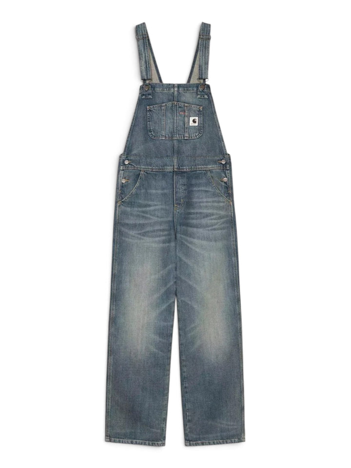 W' Bib Overall Straight