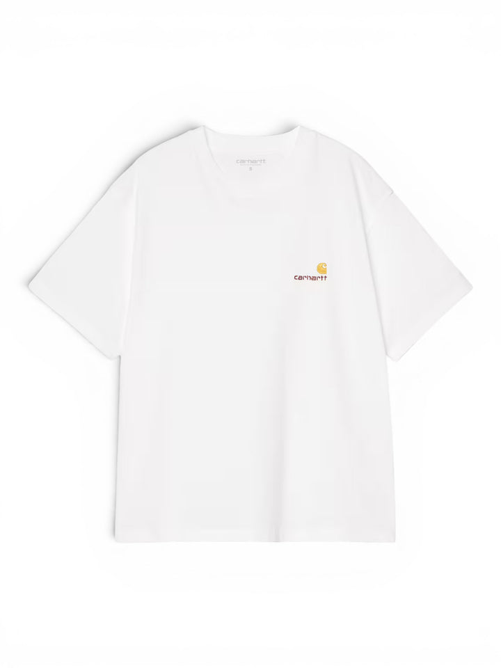 W S/S American Script T-Shirt