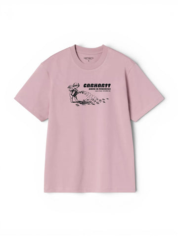 W' S/S Bumper Sticker T-Shirt
