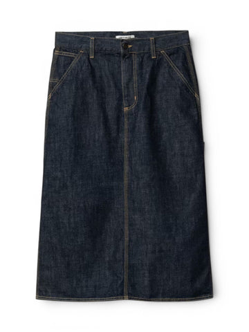 W' Single Knee Skirt