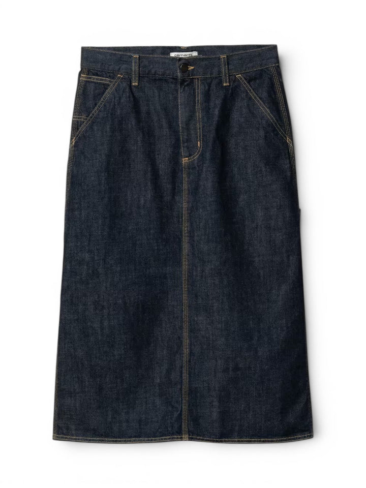 W' Single Knee Skirt