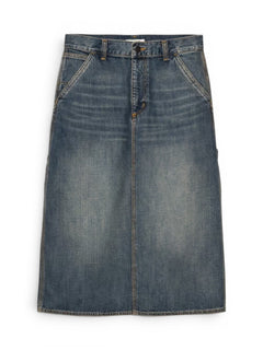 W' Single Knee Skirt