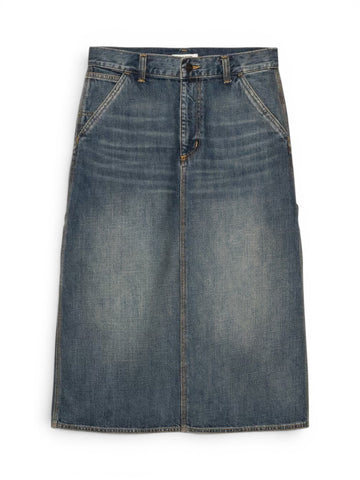 W' Single Knee Skirt
