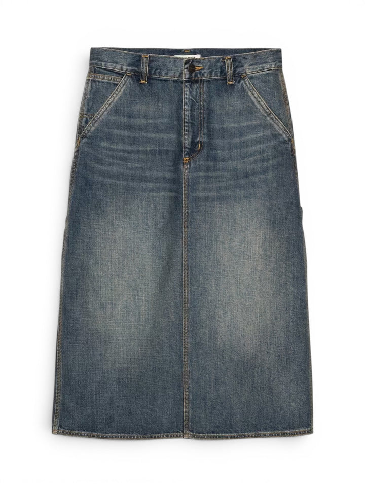W' Single Knee Skirt