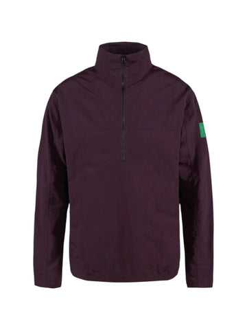 Half-Zip Nylon Windbreaker