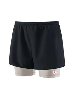 Layered Trail Shorts