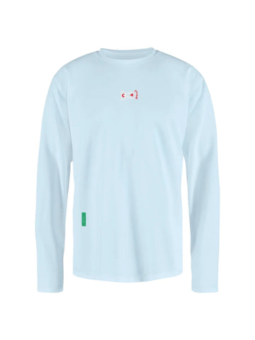 Long Sleeve Boxy Training Tee
