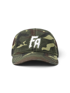 Camo Seduction Contrast Stitch 6-Panel