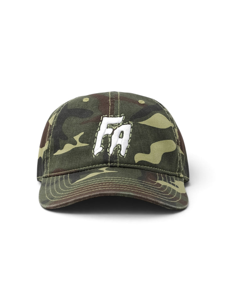 Camo Seduction Contrast Stitch 6-Panel