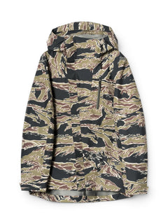 Bonsai Tigerstripe Asym Parka