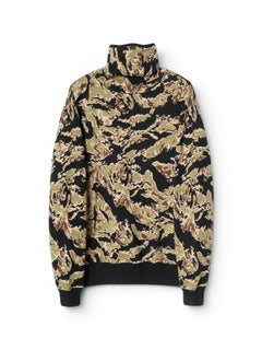 Camo Half Balaclava Knit