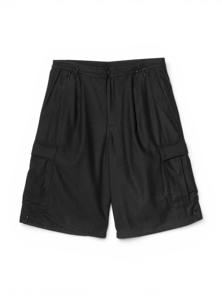 Oversized Wool Cargo Snoshorts