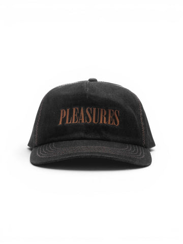 ZIG ZAG DENIM CAP