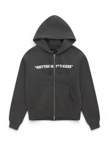 MEN DOJO ZIP HOODIE KNIT