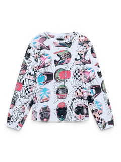 MEN HELMET THERMAL LS TEE KNIT