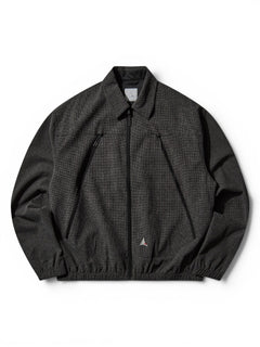 Lamon Reinforced Technical Zip Up Shirt