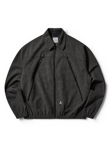 Lamon Reinforced Technical Zip Up Shirt