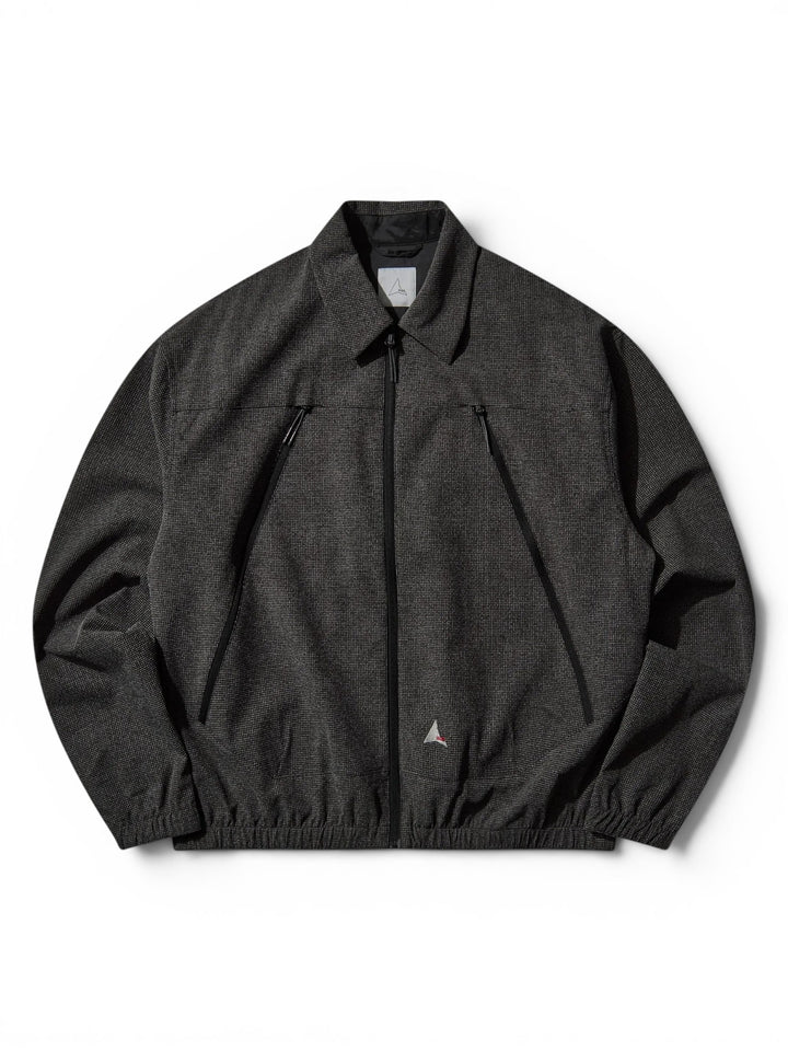 Lamon Reinforced Technical Zip Up Shirt