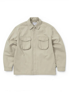 Washed Zip Shirt